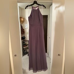 Lavender Bridesmaid Dress